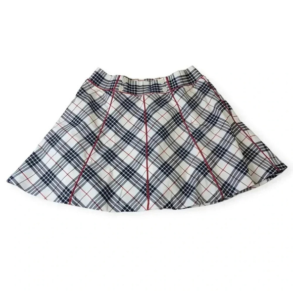 Tuckernuck Pants - Tuckernuck Americana Plaid 15 Inch Woven Renee Golf Skirt Size Medium NWT